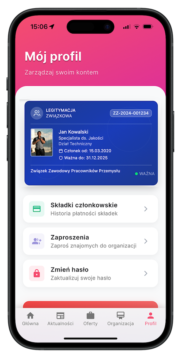 Cyfrowa legitymacja